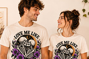 Love Me Like My Demons Do PNG, an Object Graphic by Star Graphic Design (Thumbnail 2 of 4)