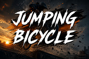Hunter Velocity, a Script Font by Yoga Letter (Thumbnail 3 of 10)