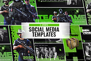 E - Sports Social Media Template, a Social Media Template by Creathift (Thumbnail 1 of 7)