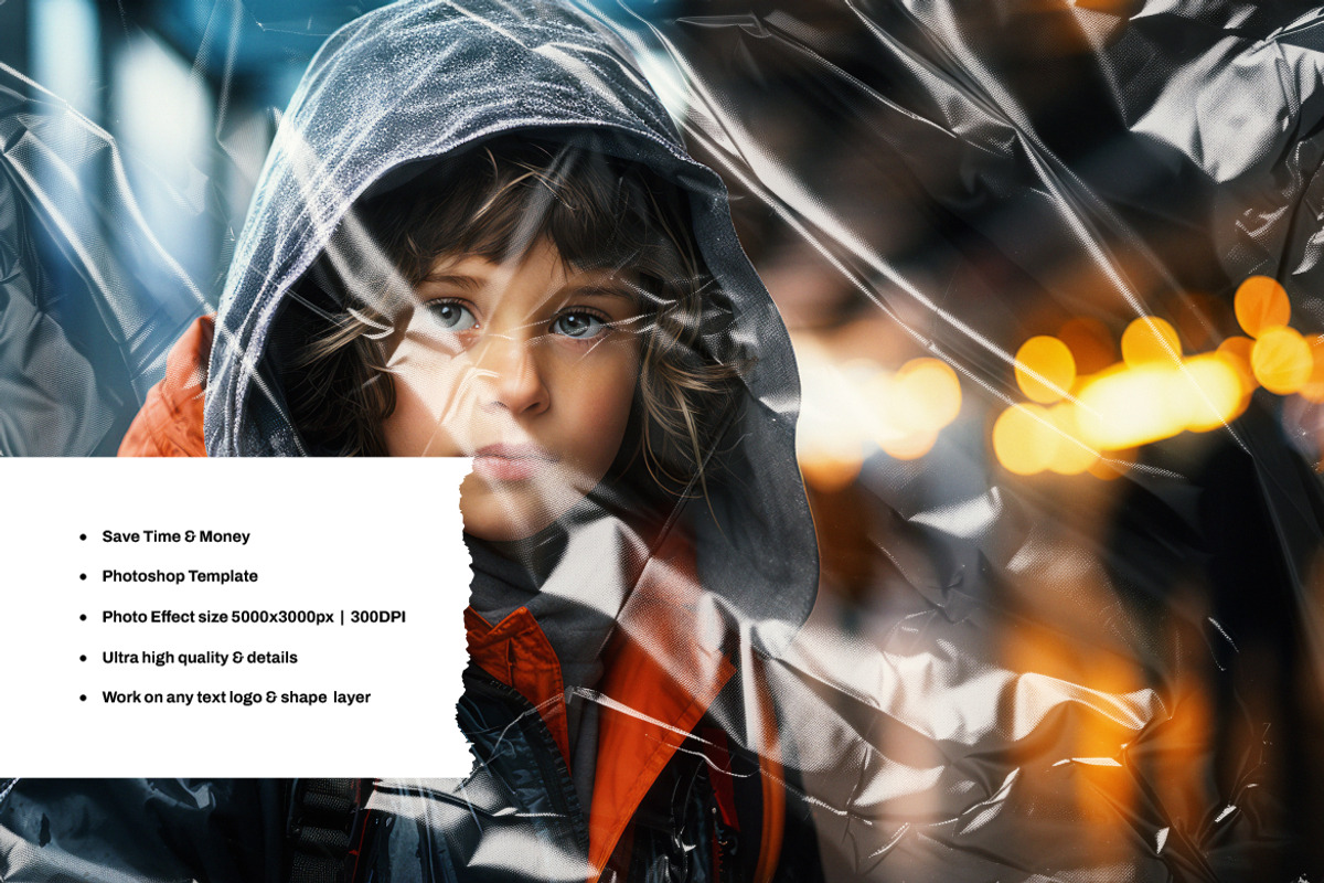 Plastic Overlay Photo Effect, a Layer Style Add-On by dokudokunomi (Photo 3 of 3)