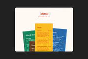 Foophoria Restaurant Framer Template, a Landing Page Template by Framley (Thumbnail 2 of 4)