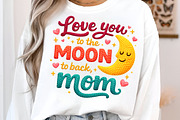 Mother's Day PNG, She is Mom PNG, an Illustration by SinaCreation (Thumbnail 8 of 11)
