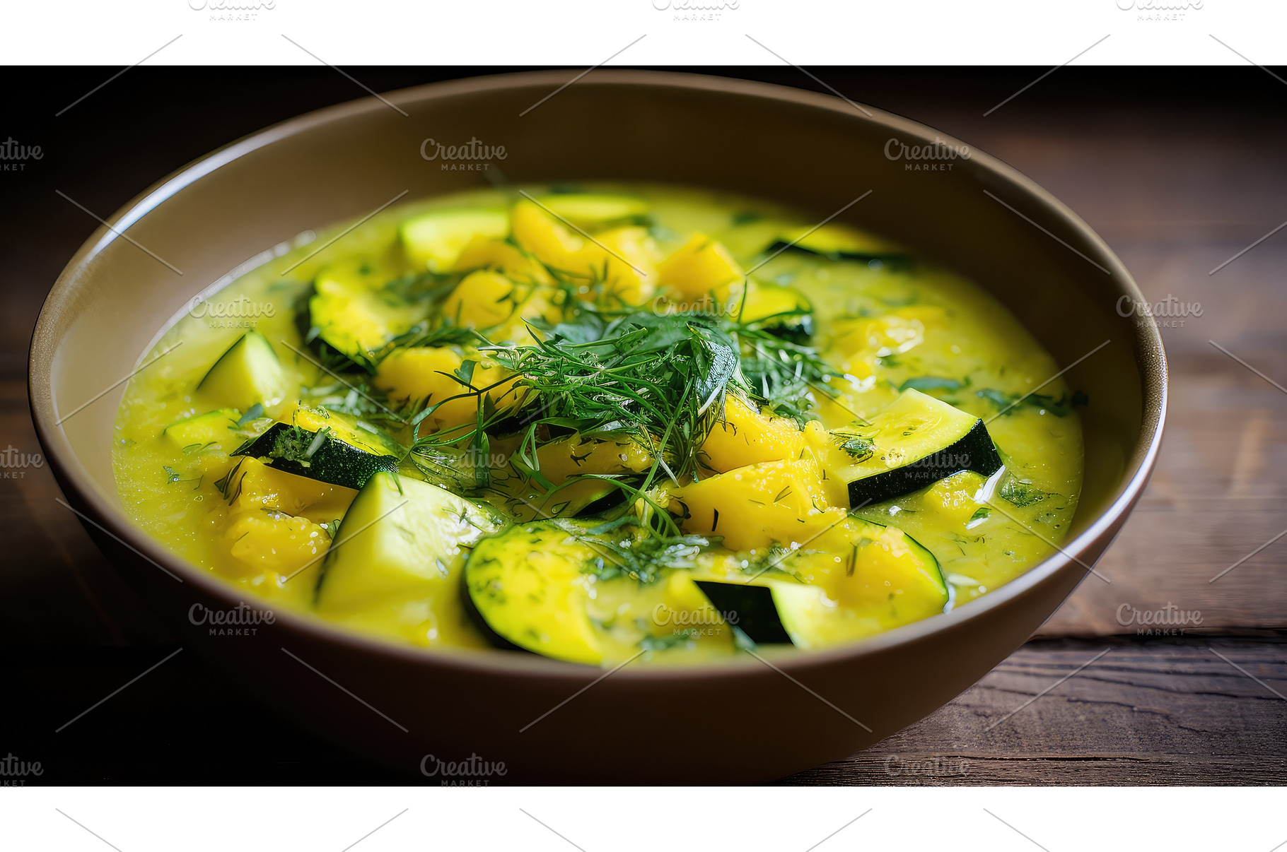 soup zucchini and yellow squash ai, an Animal Photo by pikepicture