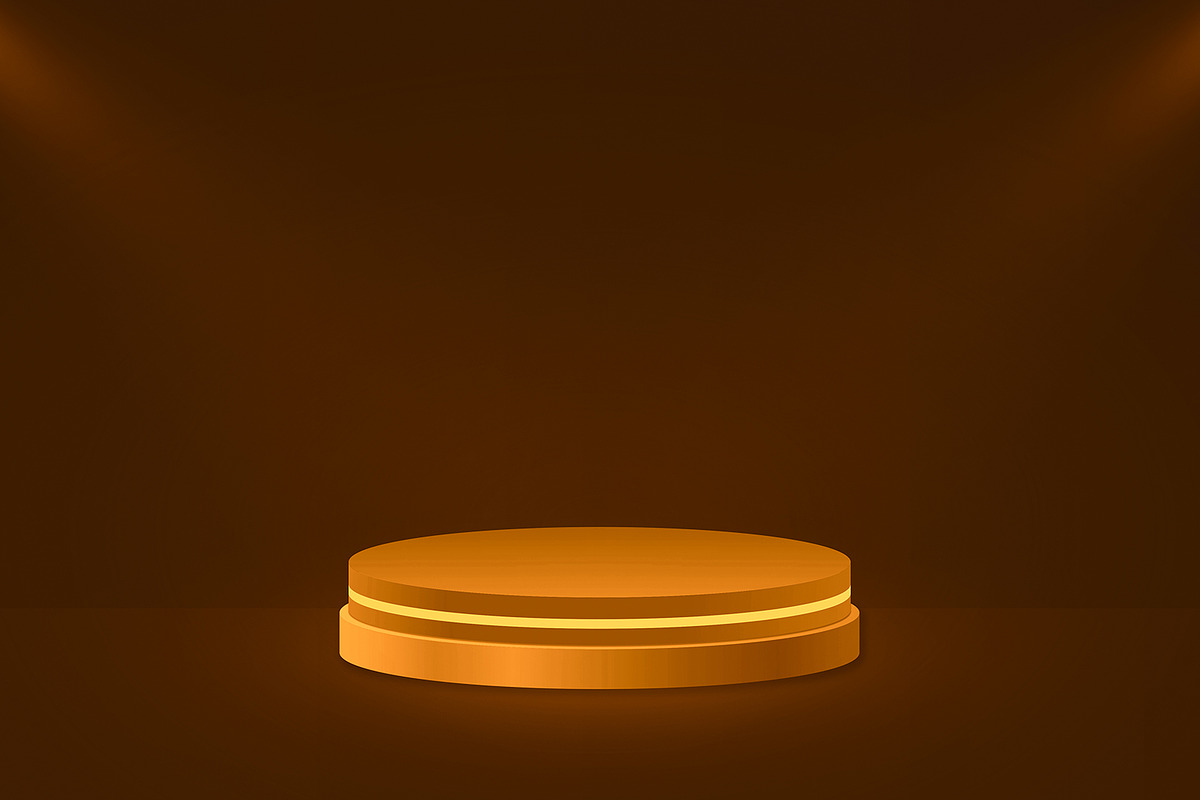 3D Podium Mockup Background Bundle, a Background Photo by Photoshop Action (Photo 7 of 11)