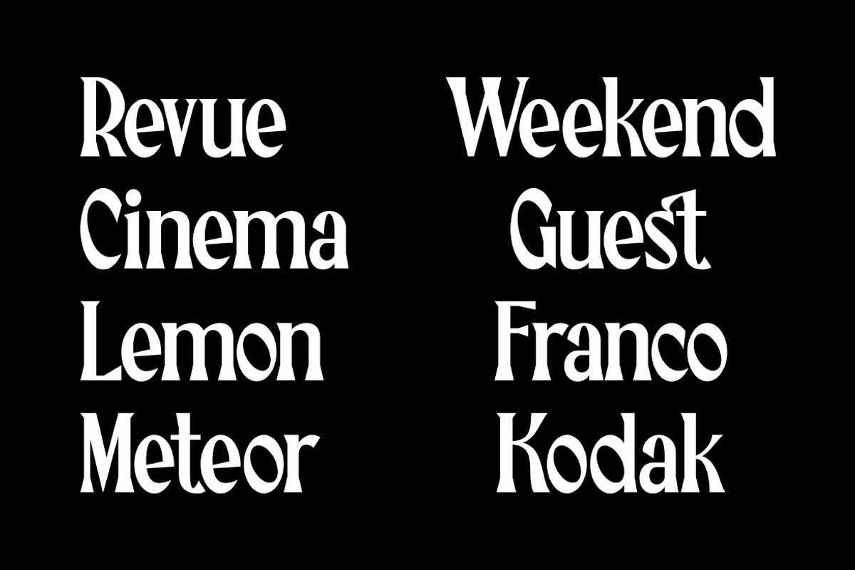 Alimento, a Serif Font by Wasabib Studio (Photo 5 of 7)