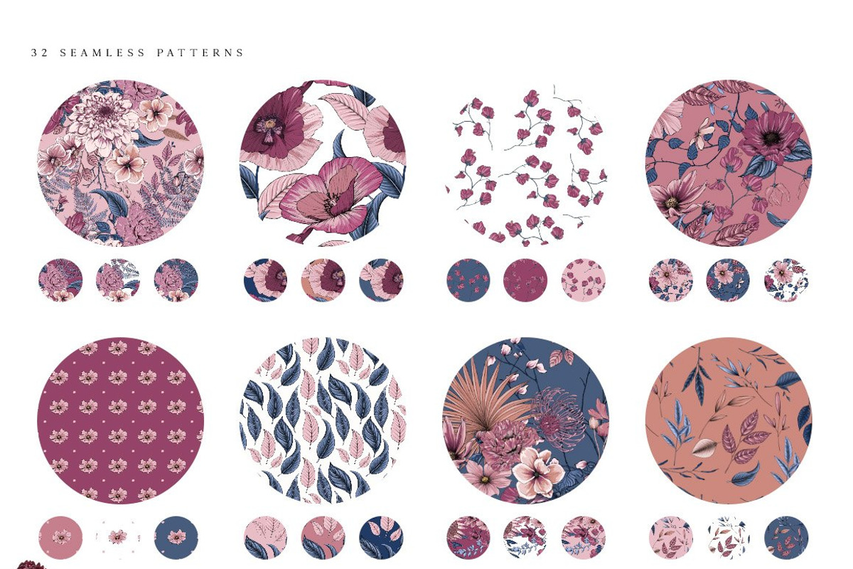 Ultimate Flower & Leaf Collection, an Object Graphic by Pretty Little Lines (Photo 7 of 47)