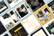 Instagram Canva Bundle - Nova, a Social Media Template by Station Seven (Thumbnail 5 of 9)