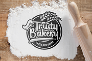 Luckyfield Fat Handwritten Font, a Script Font by Allouse Studio (Thumbnail 7 of 10)