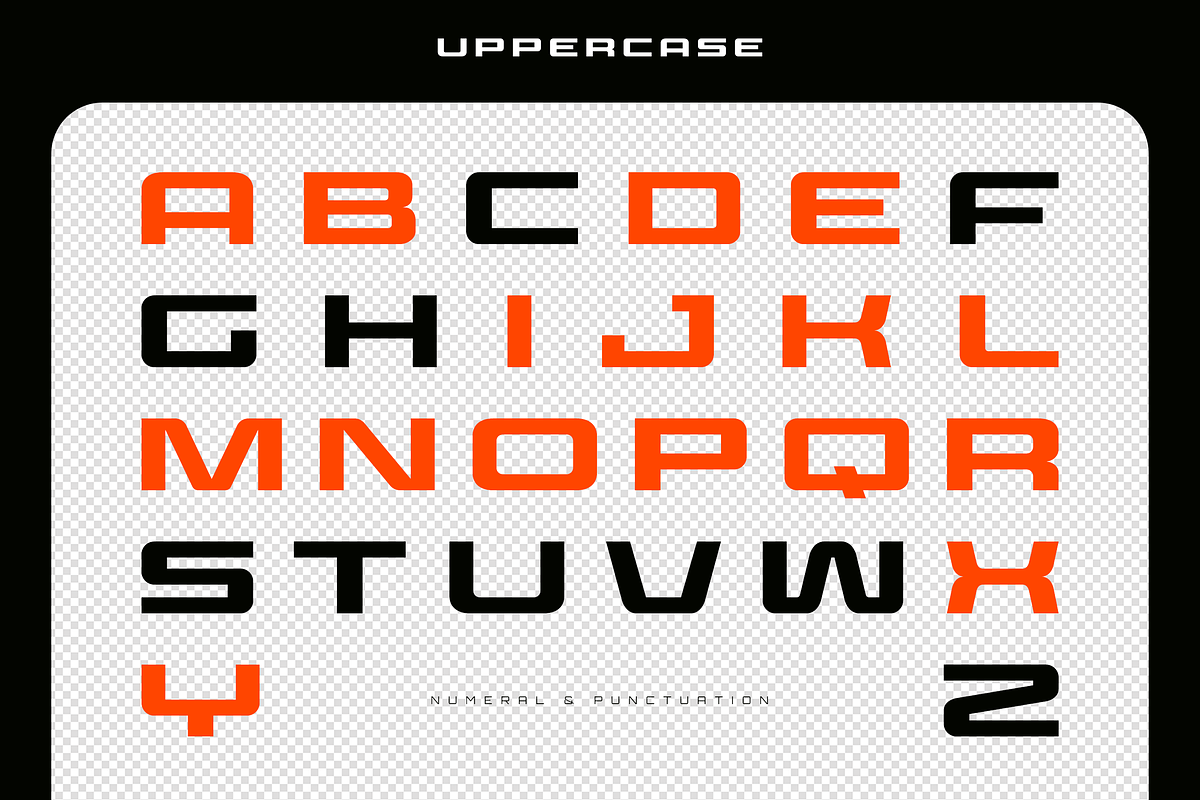 Crossfly Expanded Display Fonts, a Font by Namara Creative Studio (Photo 7 of 12)