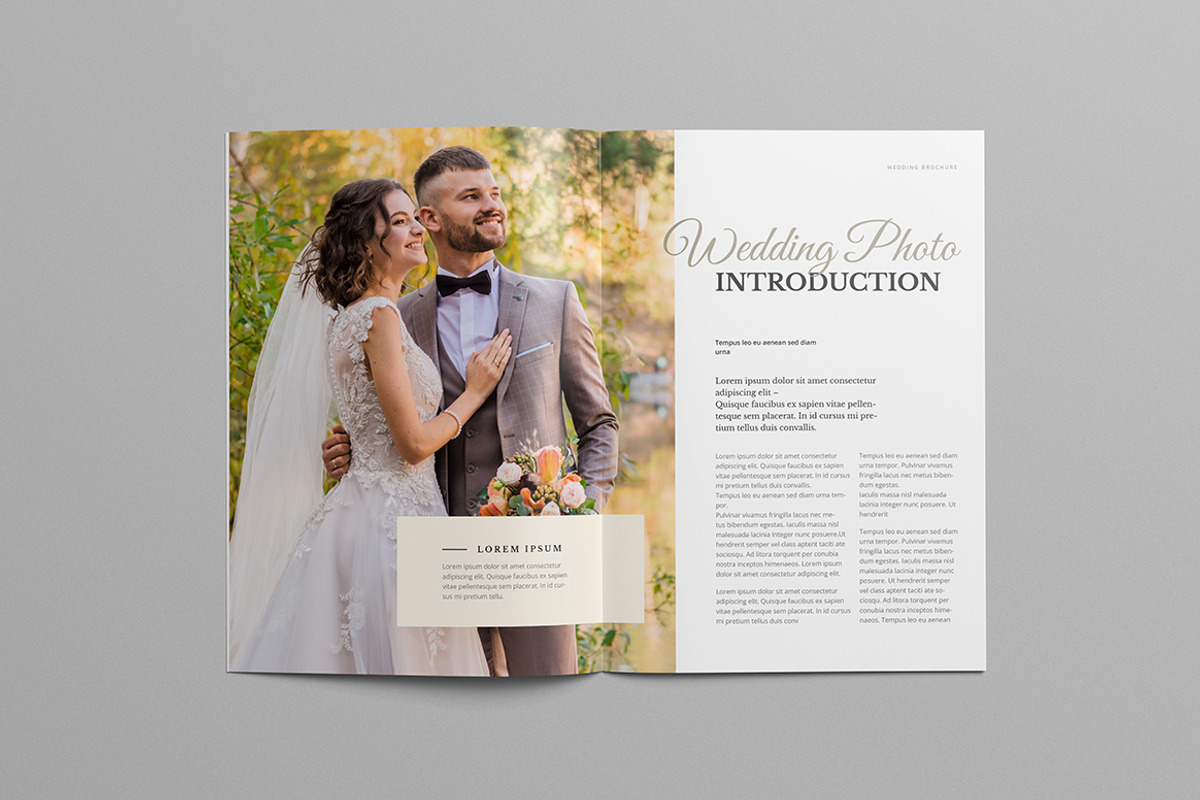 Wedding Photography Brochure | Word, a Brochure Template by HiveArts (Photo 3 of 9)