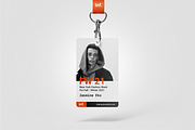 inf Corporate Identity, a Stationery Template by BOXKAYU (Thumbnail 7 of 8)
