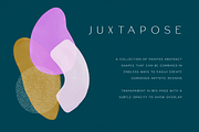 Juxtapose Abstract Shapes, a Background Graphic by Opal Creative (Thumbnail 2 of 16)