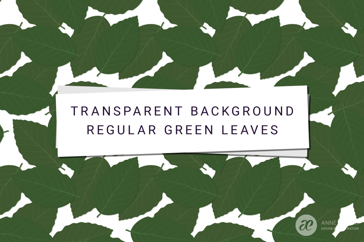 Beech Leaves Vector Pattern, a Pattern Graphic by Anne Elster Design (Photo 2 of 3)