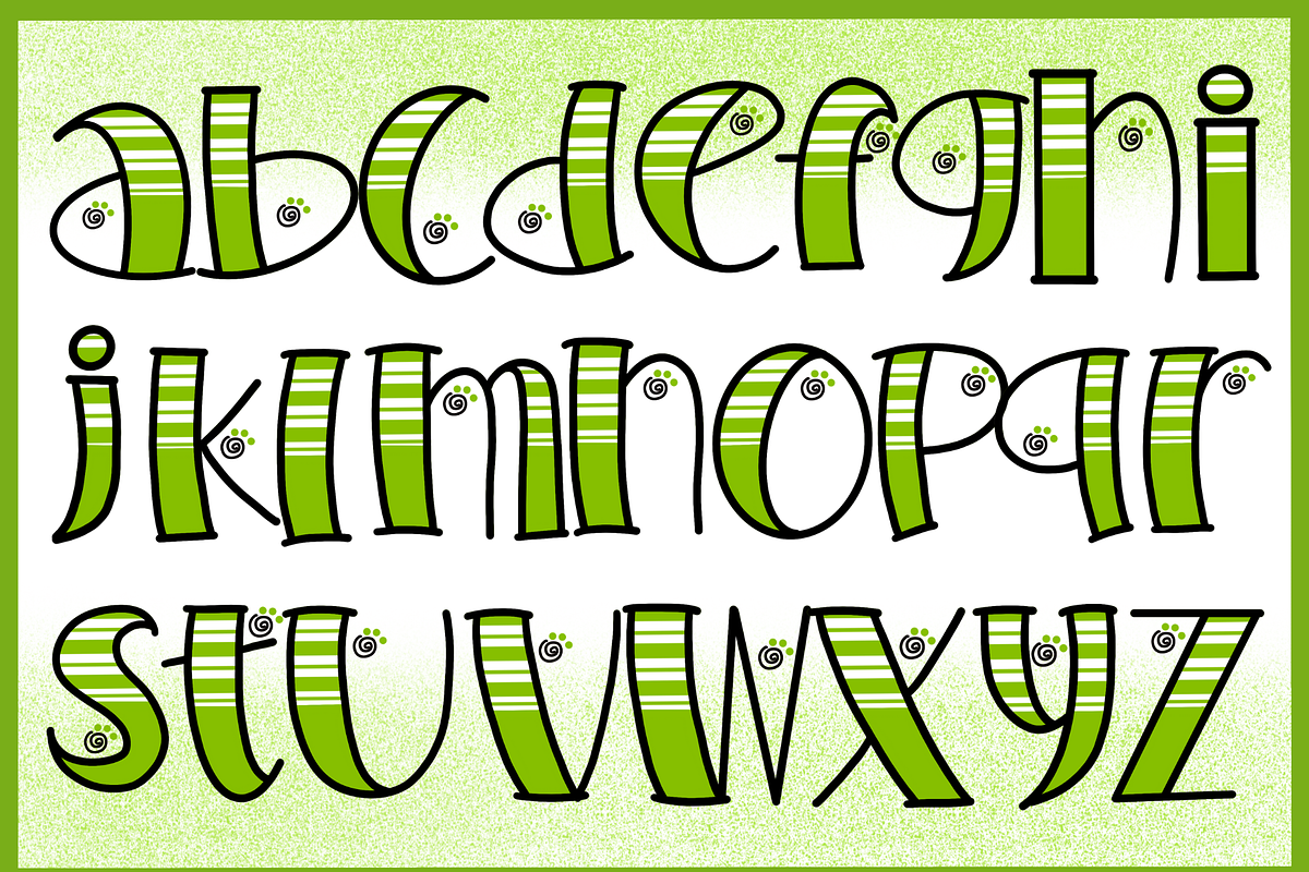 Black Cats-PNG fonts, a Handwritten Font by It me digital art (Photo 3 of 7)