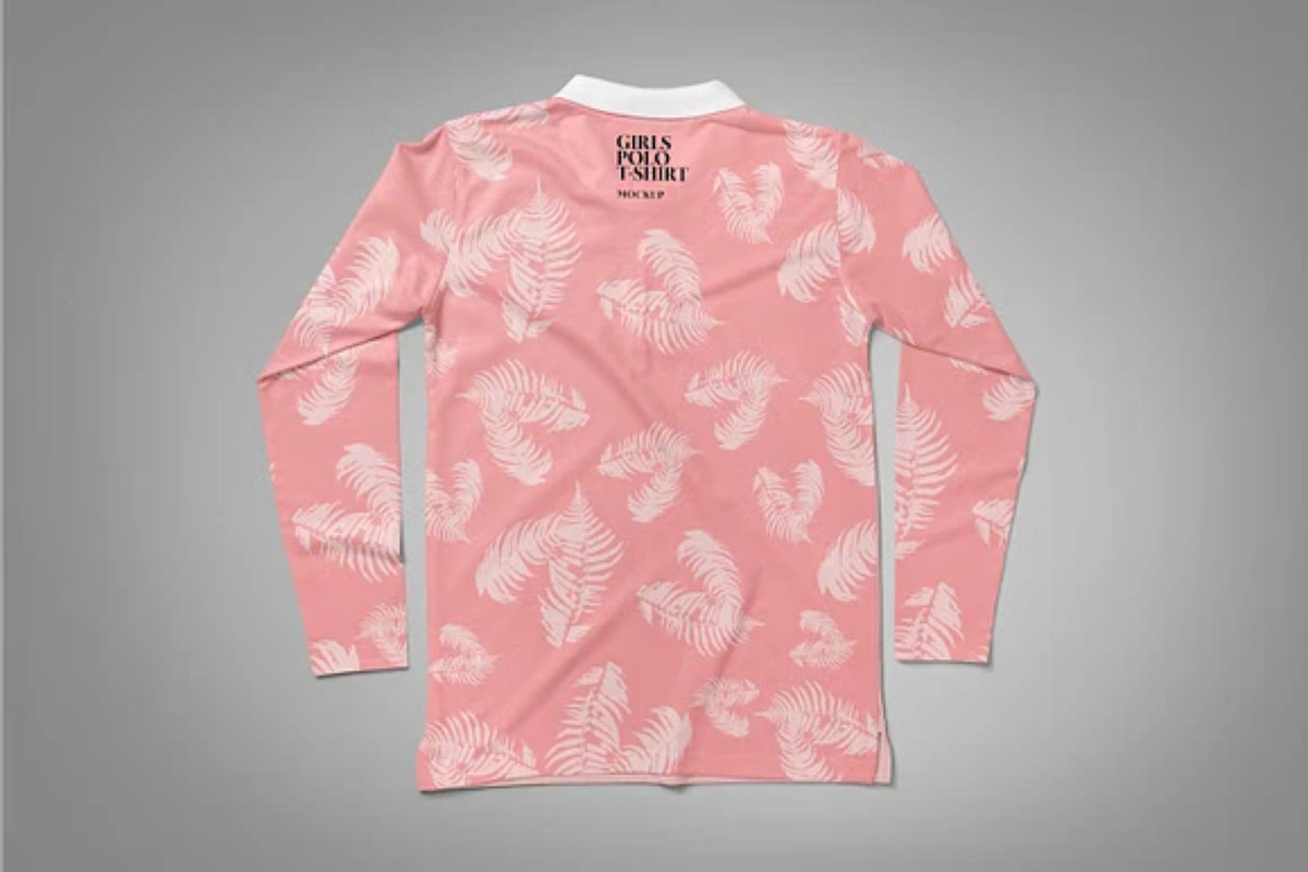 Polo Shirt Mockup Template Set, a Shirt Mockup by PaperMoon (Photo 4 of 6)