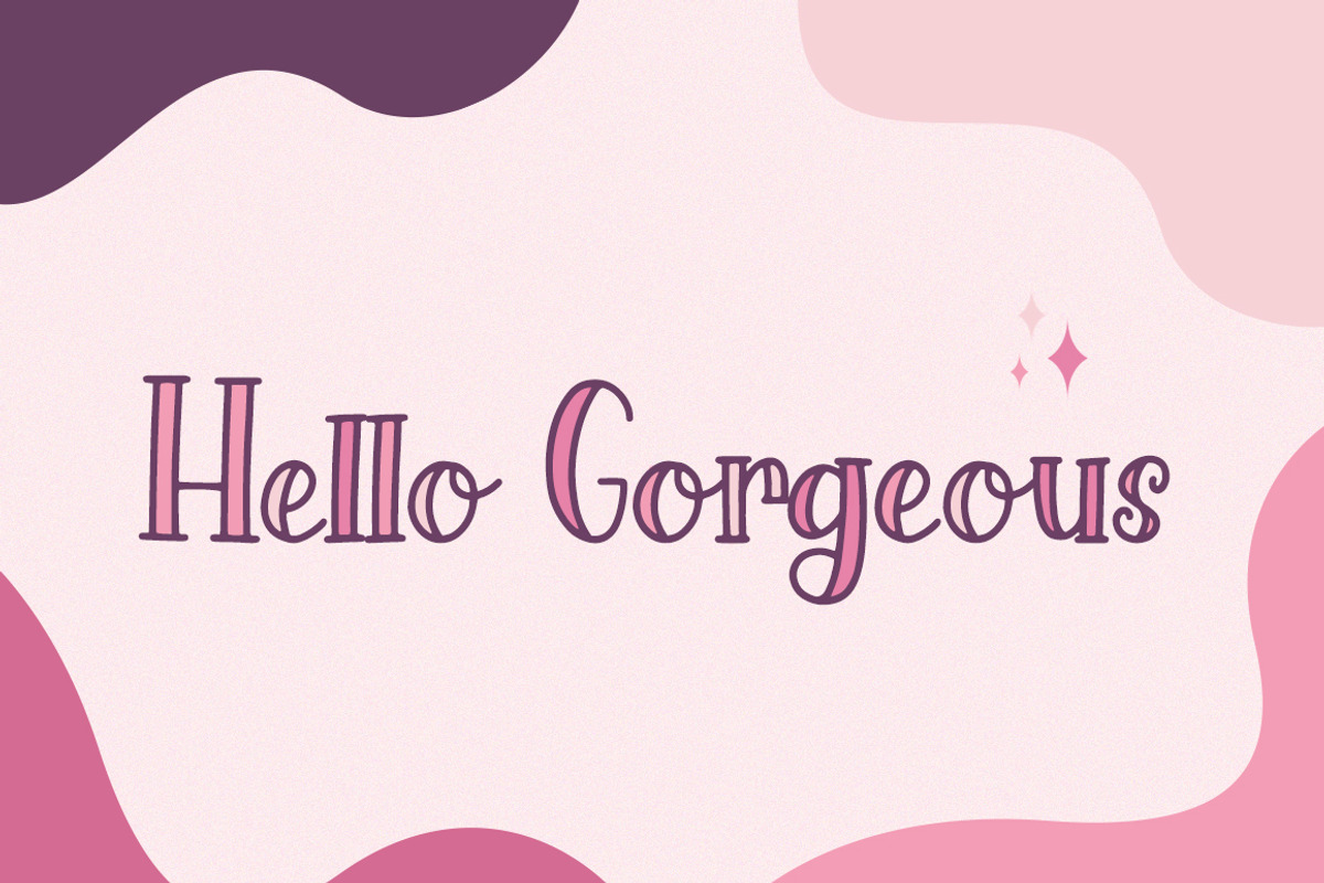 Moliton Serif Font Duo preview 4