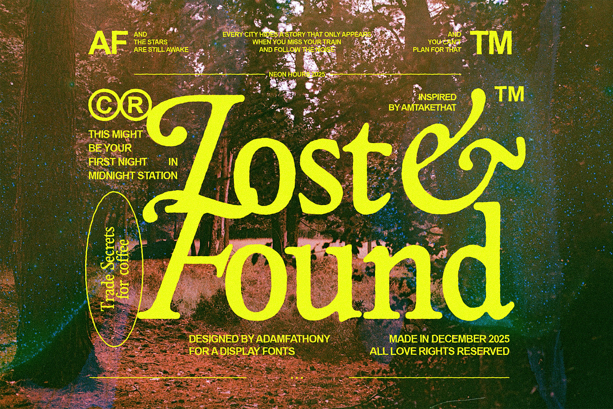 Club de Retro, a Serif Font by Adam Fathony (Photo 7 of 18)