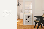 JAPANDI Minimalist Frame Mockup, a Household Mockup by Muse Mockups (Thumbnail 7 of 20)