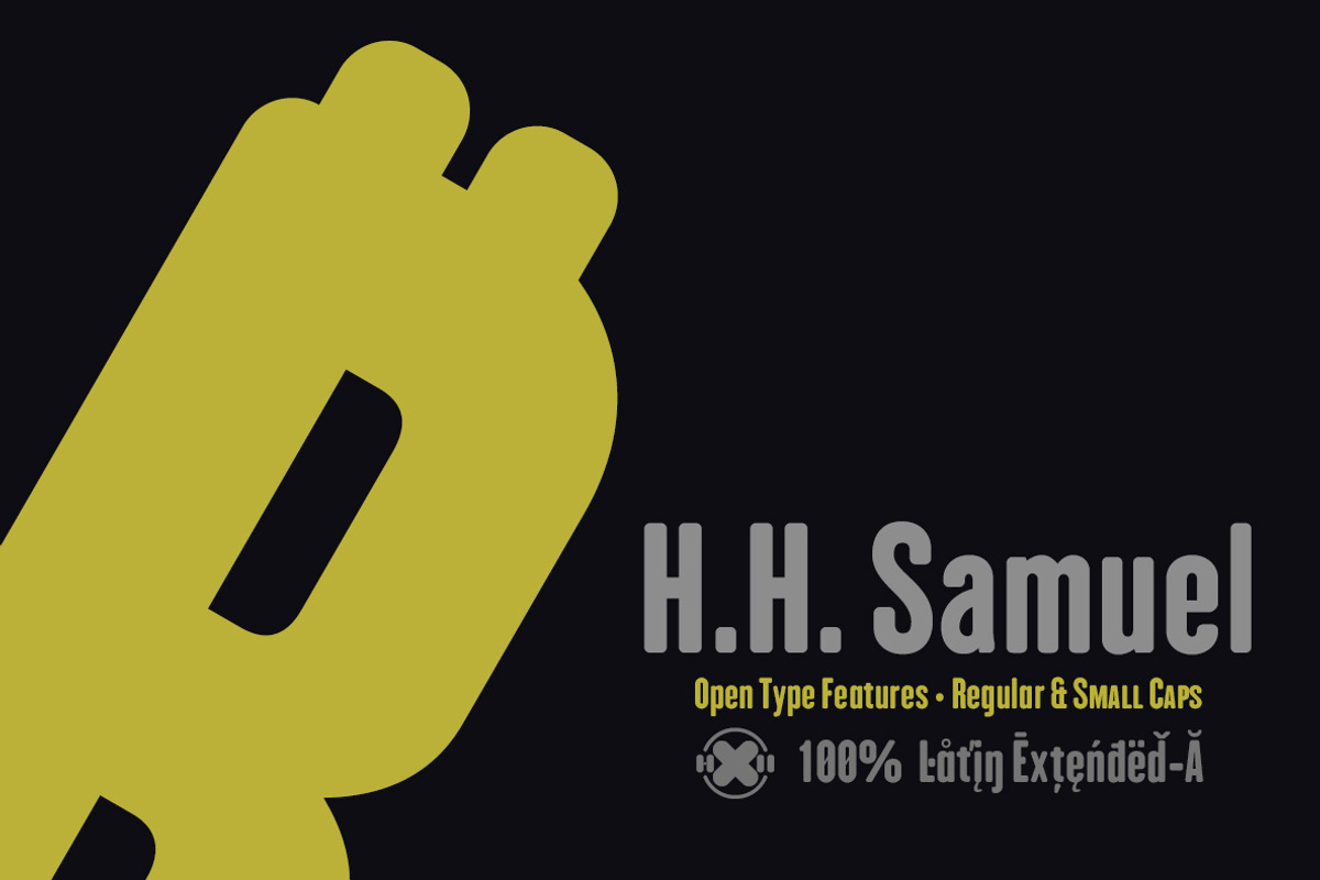 H.H. Samuel -2 fonts- preview 2
