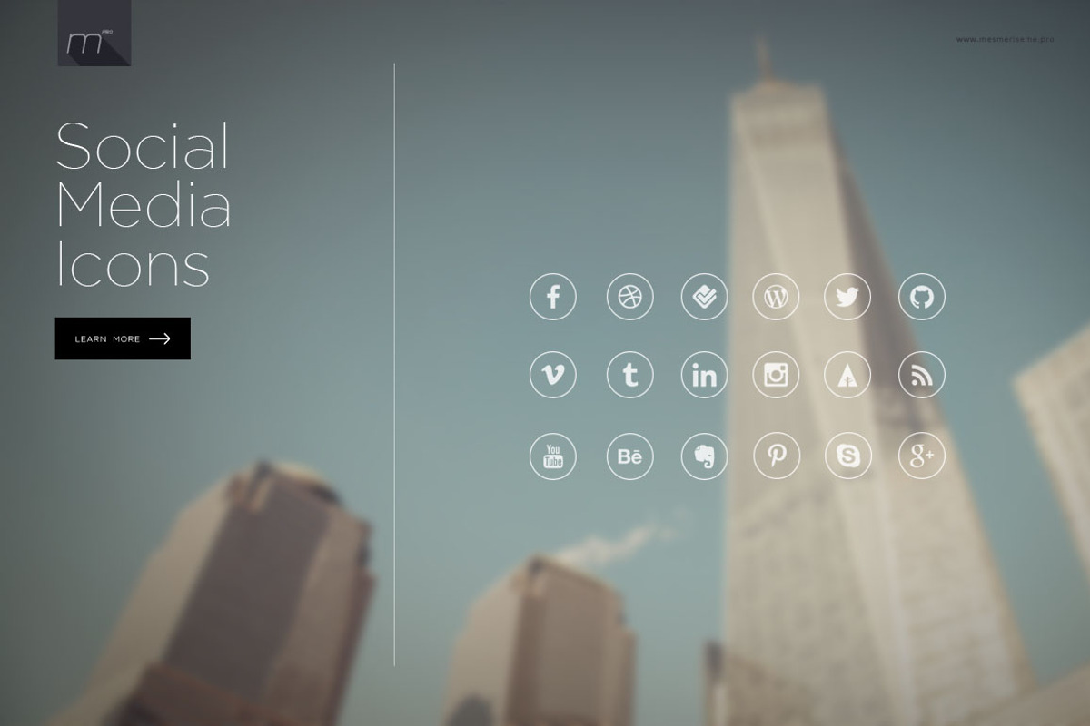 American Dream One Page Template, a Landing Page Template by CapitalTemplate2 (Photo 8 of 8)