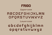 Frigo, a Sans Serif Font by twinstd (Thumbnail 9 of 11)