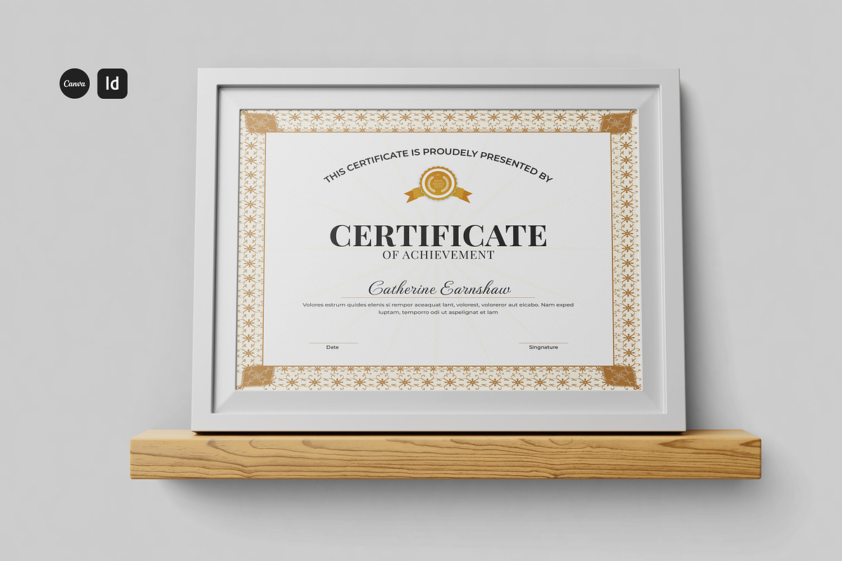Certificate Template
