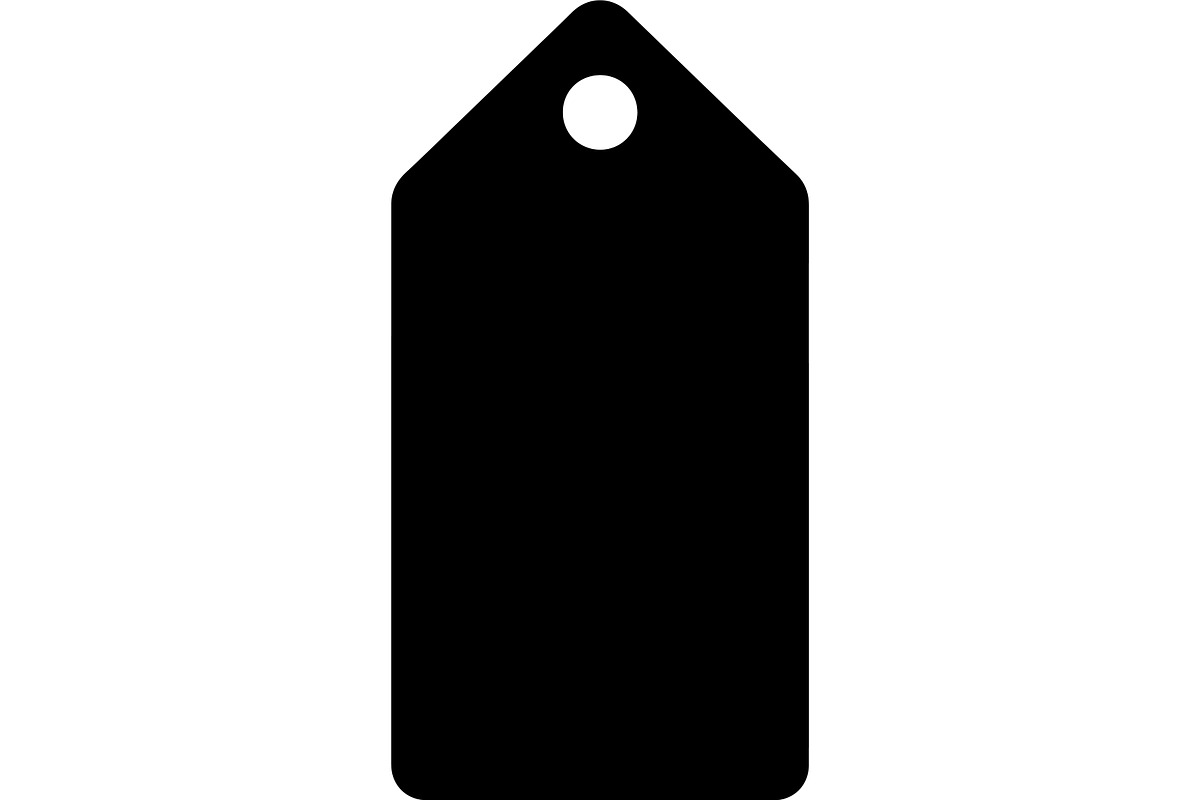 Retail Price Tags Silhouette, an Object Illustration by jahid234 (Photo 6 of 13)
