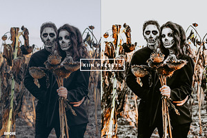 HALLOWEEN LIGHTROOM MOBILE PRESETS