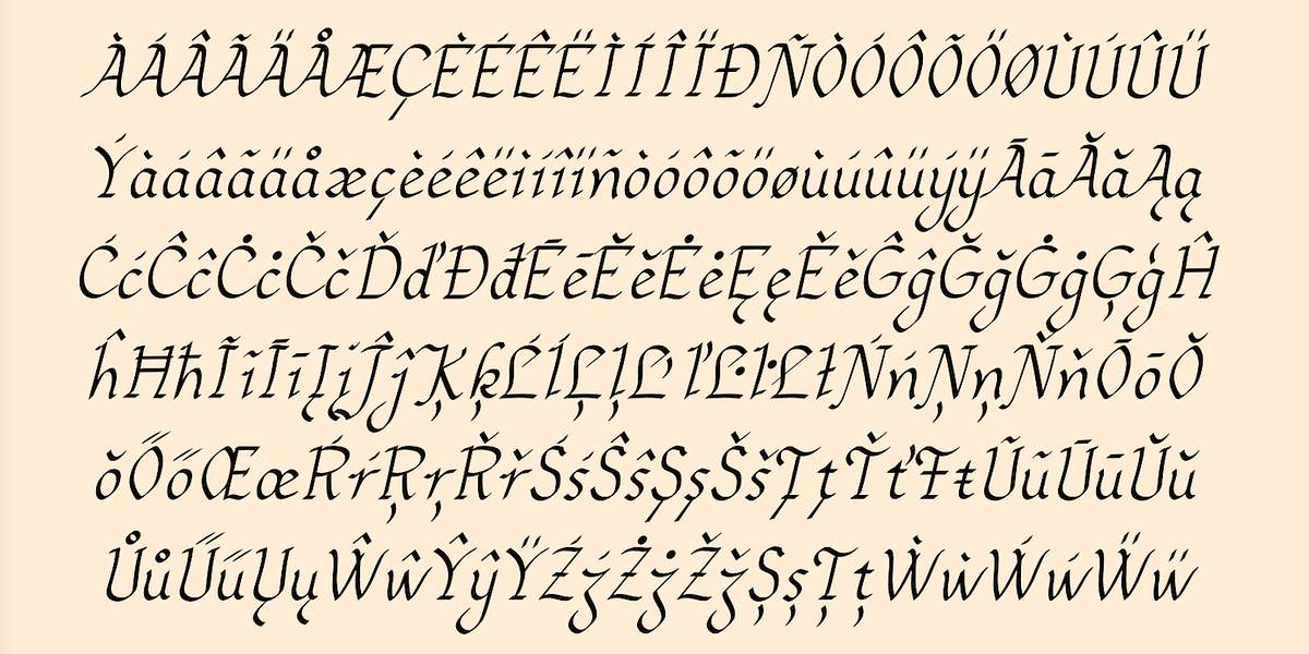 GretchenHello, a Handwritten Font by Ingrimayne Type (Photo 10 of 10)