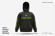 Hoodie Mockup, a Hoody Mockup by Unerispace (Thumbnail 1 of 2)