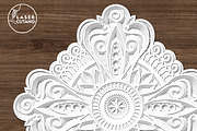 CROSS Multilayer Template,Wall Decor, a Design Template by LaserCutano (Thumbnail 3 of 7)
