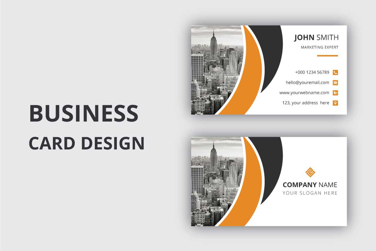 Creative Business Card Design, a Business Card Template by Pixel Pro (Photo 4 of 4)