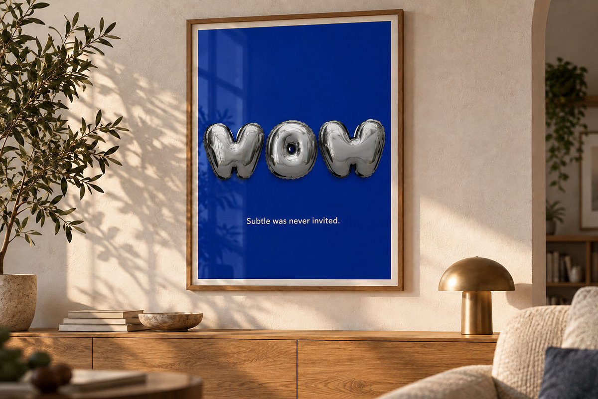Chrome Balloon Font, a Sans Serif Font by Handmadefont (Photo 9 of 15)