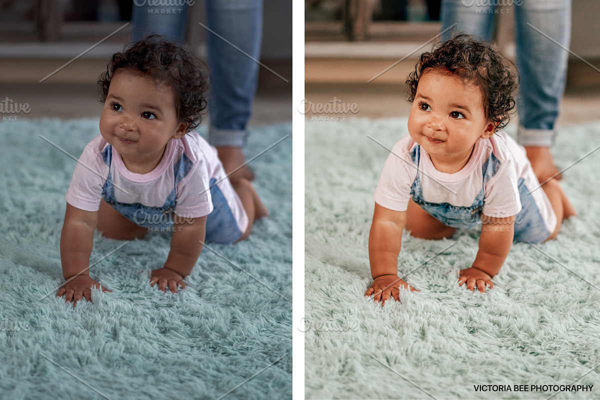 5 Mobile Presets ALOE VERA, an Action Add-On by Victoria Bee Presets (Photo 9 of 10)