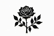 Rose Black Silhouette Decorative, an Illustration by Amazin_art (Thumbnail 29 of 31)