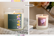 Crocuses Spring Clipart, a Seasonal Illustration by Leonaa art (Thumbnail 7 of 11)