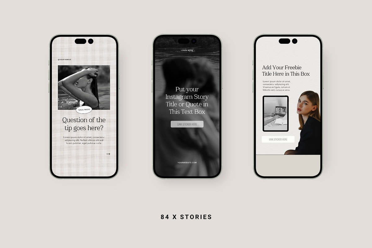 Elyra Social Media Templates, a Social Media Template by Big Cat Creative (Photo 2 of 6)