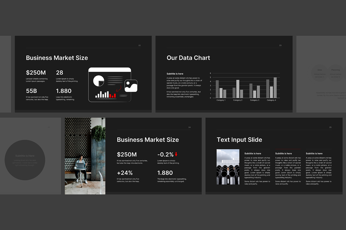 MNML - BUSINESS PLAN Template, a Presentation Template by MNML Agency (Photo 45 of 73)