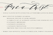 Rivea Twist, a Script Font by Magpie Paper Works (Thumbnail 2 of 5)