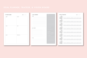 Goals & Scheduling Planner