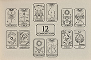 Magic illustration set, an Illustration by Onceli*art (Thumbnail 7 of 11)