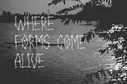 Osseira - Anatomical Display Font, a Handwritten Font by idealistudio (Thumbnail 4 of 5)