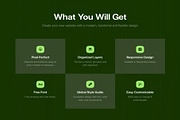 Finto - Finance Website Template, an UI Kit Template by Creative Perspective (Thumbnail 2 of 7)