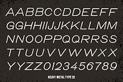 Letterpress Cognito, a Sans Serif Font by Heavy Metal Type Co. (Thumbnail 5 of 5)