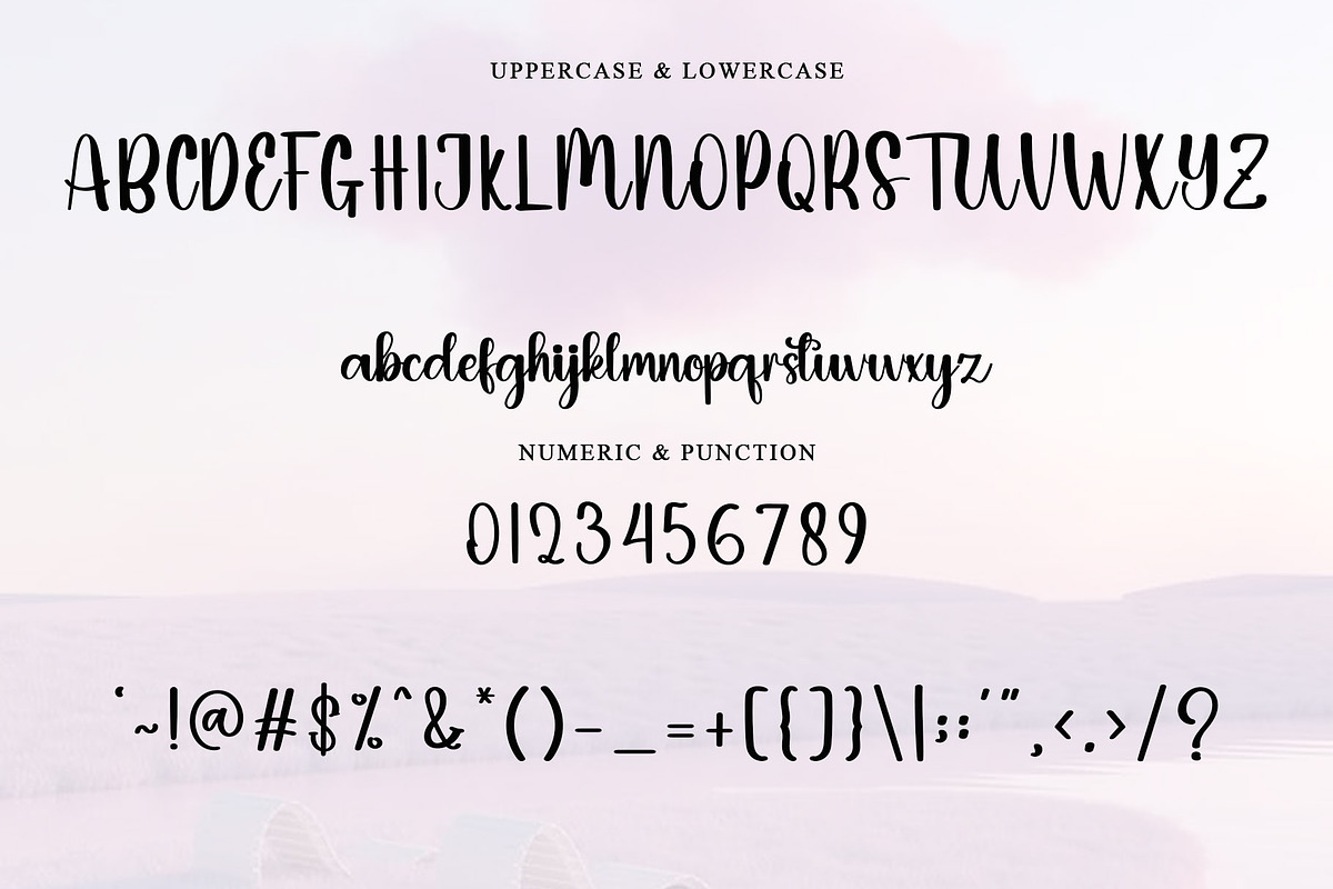 Morning Vibes, a Handwritten Font by InermediaSTUDIO (Photo 5 of 7)