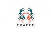 Modern Crab Logo, a Branding & Logo Template by Logocreative (Thumbnail 2 of 2)