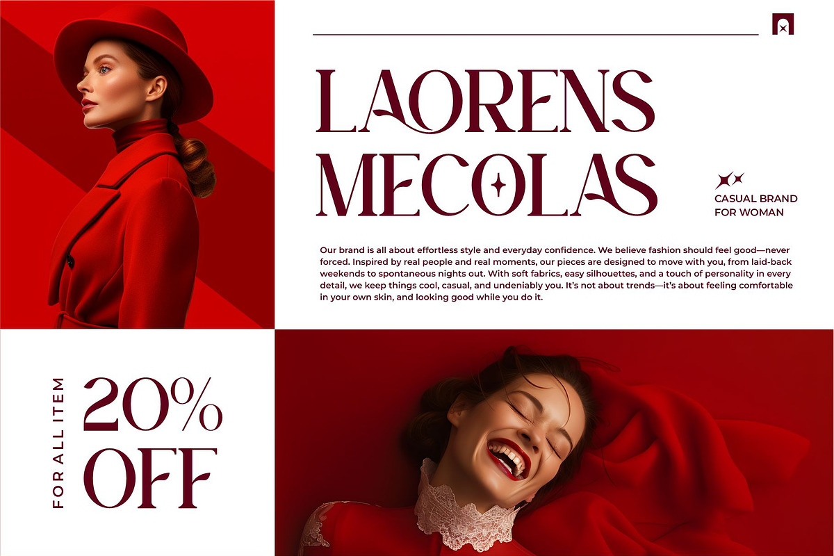 Asveda || Classy Modern Serif Font, a Serif Font by Idea Studio (Photo 5 of 10)