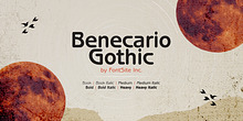Benecario Gothic