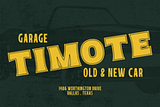 Stepon - Various Display Font, a Font by PutraCetol Studio (Thumbnail 5 of 12)