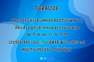 Geralize